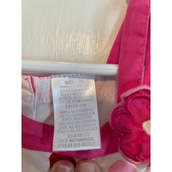 Blueberi Boulevard sundress. Multicolored polka dots. Size mo. - Picture 5 of 6